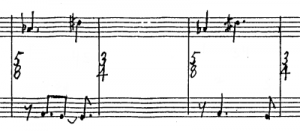 Variations of Palais de mari opening