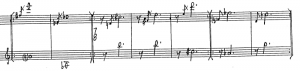 Feldman: Palais de mari (example of meter change at end)