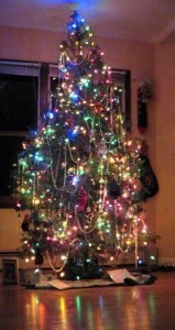 Our Christmas tree