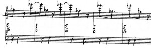 For Bunita Marcus: score as is