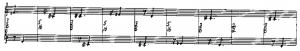 For Bunita Marcus, page 1, system 2
