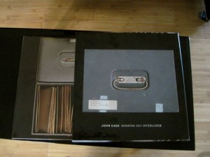 The box the Sonatas and interludes vinyl comes in
