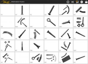 Screenshot of app