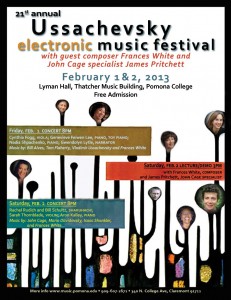 Flyer for the festival