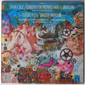 Cage Prepared Piano Concerto album