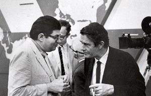 Photo of Cage and Feldman