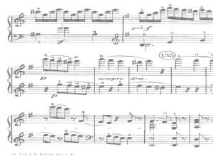 Beethoven Op. 90 example