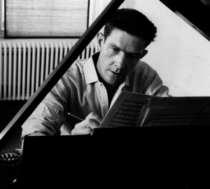 John Cage, composing
