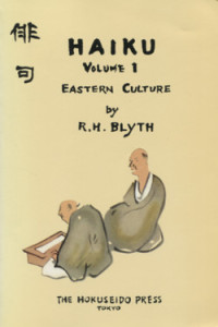 Cover of Blyth's Haiku: Eastern Culture