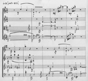 John Cage String Quartet (opening)