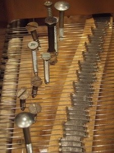A prepared piano