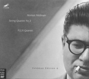 Morton Feldman String Quartet No 2 album cover