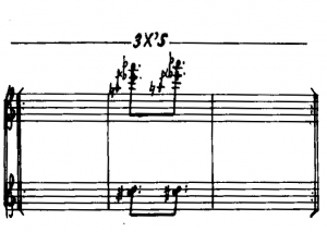 Triadic memories, meas.313–15