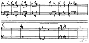 Triadic memories: meas. 658–674