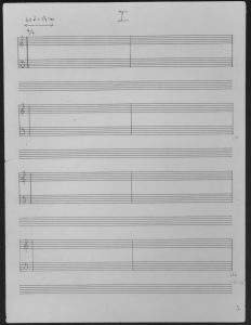 John Cage: 4' 33" (Tudor reconstruction)