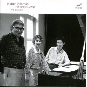 Cover of Mode Records CD: "For Bunita Marcus"