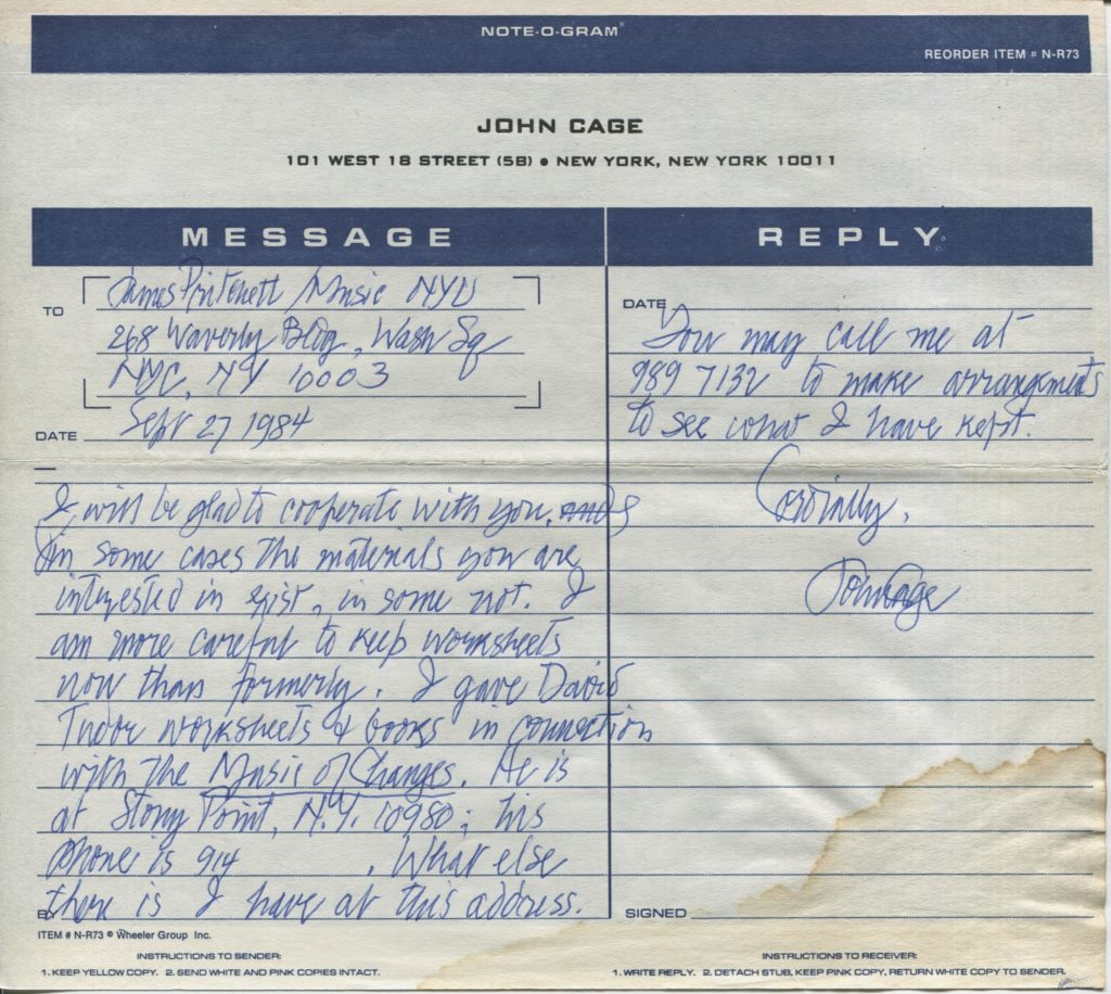 Memories and Imitations