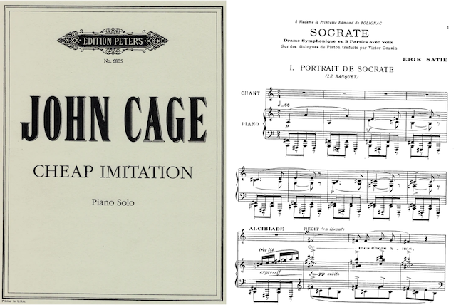 Looking deeper into John Cage’s Cheap Imitation