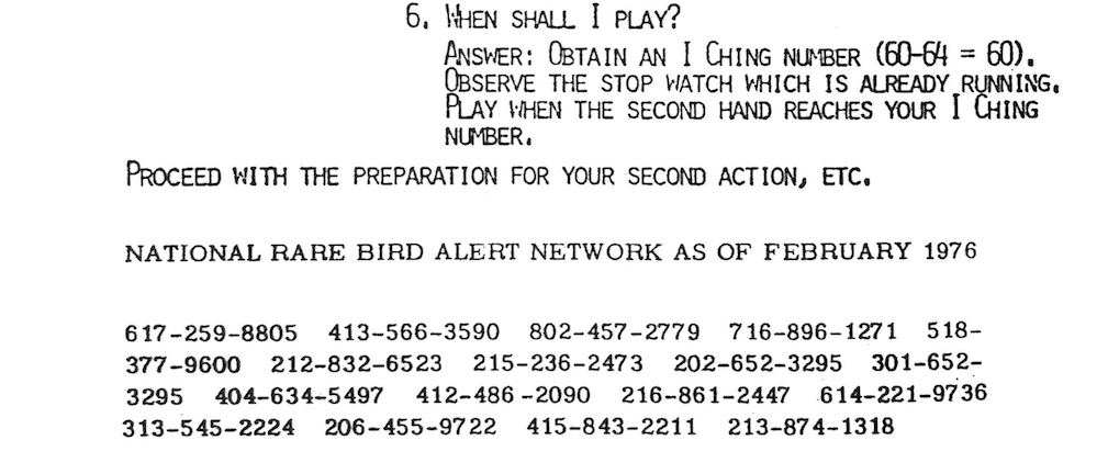 Telephones and Birds: Calling in the Twenty-First Century